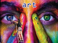 Định nghĩa của từ <b>art</b>