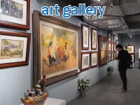 Định nghĩa của từ <b>art gallery</b>