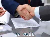 Định nghĩa của từ <b>as well</b>