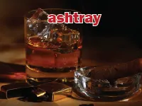 Định nghĩa của từ <b>ashtray</b>