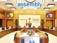 Định nghĩa của từ <b>assembly</b>
