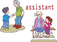 Định nghĩa của từ <b>assistant</b>