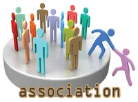 Định nghĩa của từ <b>association</b>