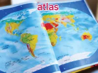 Định nghĩa của từ <b>atlas</b>