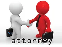 Định nghĩa của từ <b>attorney</b>