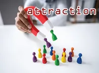 Định nghĩa của từ <b>attraction</b>