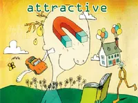 Định nghĩa của từ <b>attractive</b>