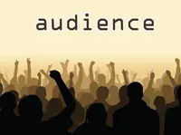Định nghĩa của từ <b>audience</b>