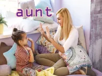 Định nghĩa của từ <b>aunt</b>
