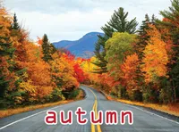 Định nghĩa của từ <b>autumn</b>