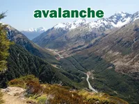 Định nghĩa của từ <b>avalanche</b>