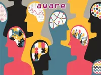 Định nghĩa của từ <b>aware</b>