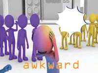 Định nghĩa của từ <b>awkward</b>