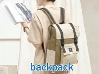 Định nghĩa của từ <b>backpack</b>