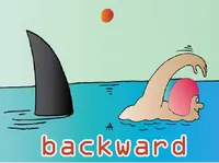 Định nghĩa của từ <b>backward</b>