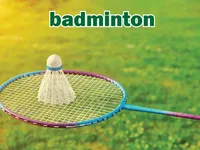 Định nghĩa của từ <b>badminton</b>