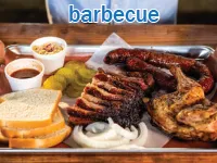 Định nghĩa của từ <b>barbecue</b>