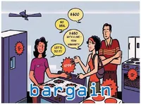 Định nghĩa của từ <b>bargain</b>