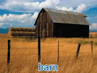 Định nghĩa của từ <b>barn</b>