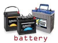 Định nghĩa của từ <b>battery</b>