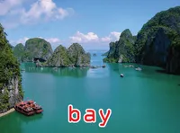 Định nghĩa của từ <b>bay</b>