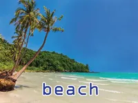 Định nghĩa của từ <b>beach</b>