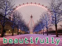Định nghĩa của từ <b>beautifully</b>