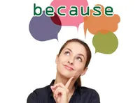 Định nghĩa của từ <b>because</b>