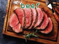 Định nghĩa của từ <b>beef</b>