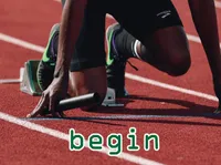 Định nghĩa của từ <b>begin</b>