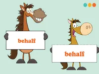Định nghĩa của từ <b>behalf</b>