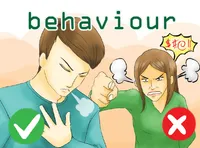 Định nghĩa của từ <b>behaviour</b>