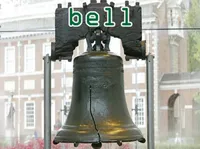 Định nghĩa của từ <b>bell</b>