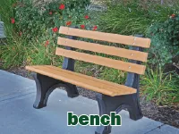 Định nghĩa của từ <b>bench</b>