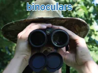 Định nghĩa của từ <b>binoculars</b>