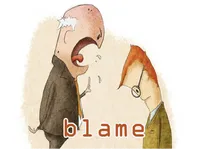 Định nghĩa của từ <b>blame</b>