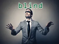 Định nghĩa của từ <b>blind</b>
