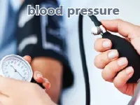 Định nghĩa của từ <b>blood pressure</b>