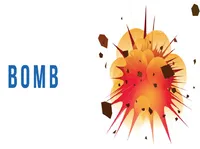 Định nghĩa của từ <b>bomb</b>