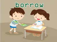 Định nghĩa của từ <b>borrow</b>
