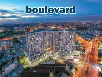 Định nghĩa của từ <b>boulevard</b>