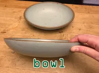 Định nghĩa của từ <b>bowl</b>
