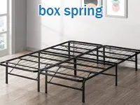 Định nghĩa của từ <b>box spring</b>