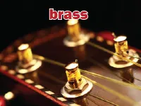 Định nghĩa của từ <b>brass</b>