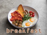 Định nghĩa của từ <b>breakfast</b>