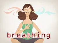 Định nghĩa của từ <b>breathing</b>