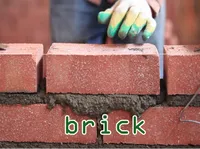 Định nghĩa của từ <b>brick</b>