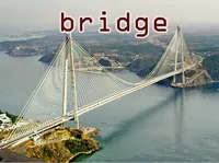 Định nghĩa của từ <b>bridge</b>