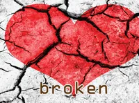 Định nghĩa của từ <b>broken</b>