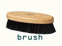 Định nghĩa của từ <b>brush</b>